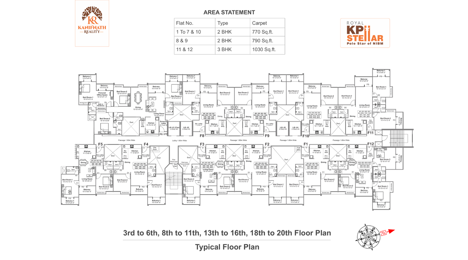 Royal-KP-Stellar-Typical-Floor-Plan